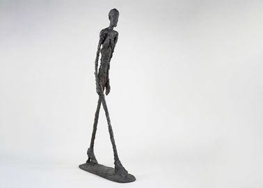 ราคาดี ชีวิตขนาดลานประติมากรรมศิลปะสมัยใหม่ทำงานบรอนซ์ Walking Man Sculpture โดย Giacometti ออนไลน์