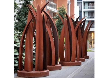 ราคาดี ประติมากรรมเชื่อมเหล็ก Corten สนิมร่วมสมัย ออนไลน์
