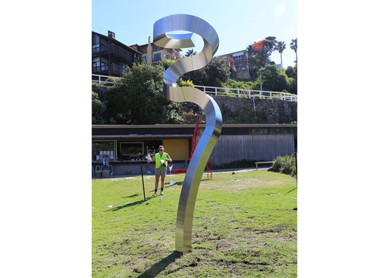 ราคาดี Matt Stainless Steel Dancer Sculpture ความสูง 250 ซม. สำหรับตกแต่งกลางแจ้ง ออนไลน์