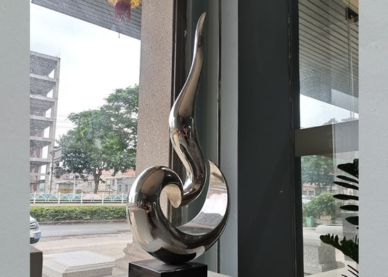 ราคาดี ประติมากรรมสแตนเลสขัดเงาร่วมสมัย OEM สำหรับตกแต่งบ้าน ออนไลน์