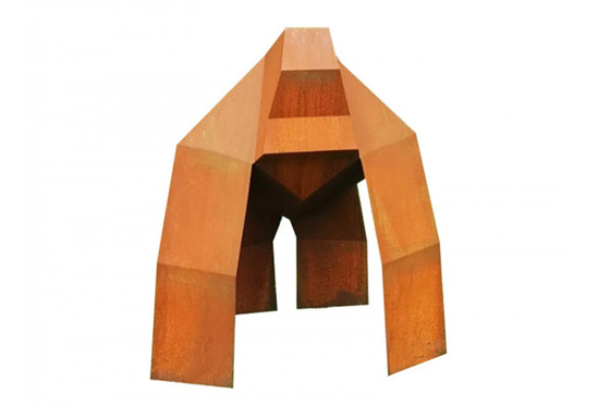ราคาดี ประติมากรรม King Kong เหล็ก Corten สูง 150 ซม. สำหรับตกแต่งสวน ออนไลน์