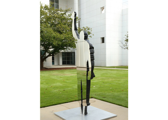 ราคาดี ความสูง 180 ซม. สแตนเลส 316 2D Man Sculpture ออนไลน์